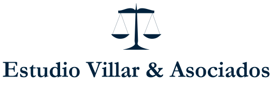 logo villar azul